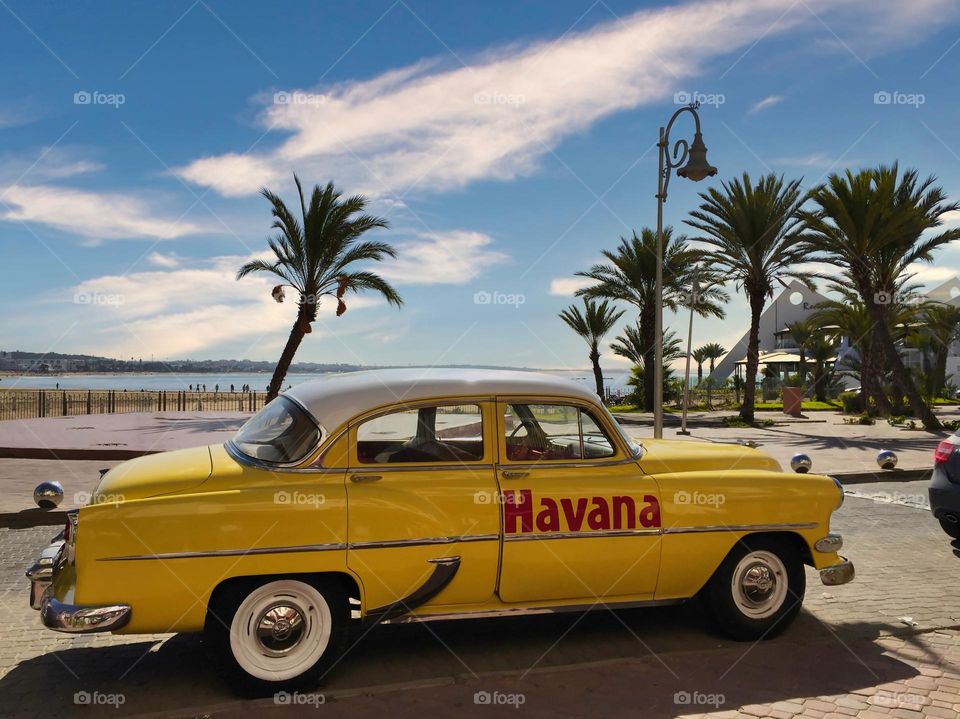 Oldsmobile. Havana. Cuba.