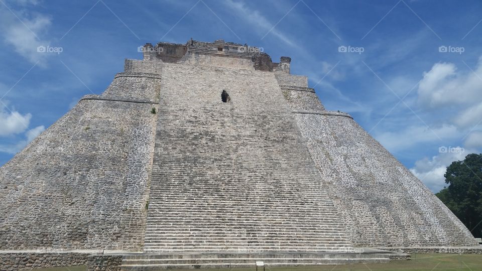Uxmal ruins, Yucatan peninsula Mexico