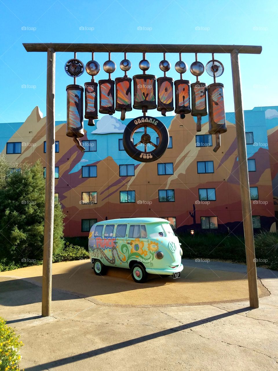Disney's Art of Animation resort Cars