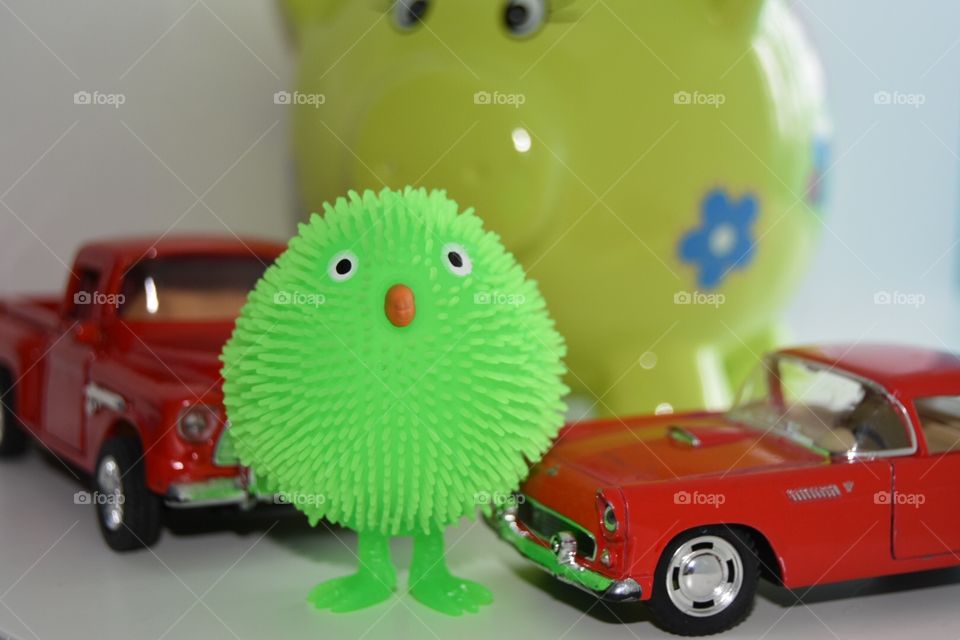 No Person, Vehicle, Car, Toy, One