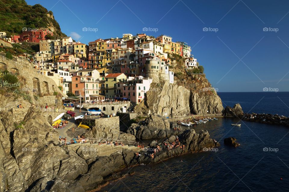 Manorola au Cinque Terre