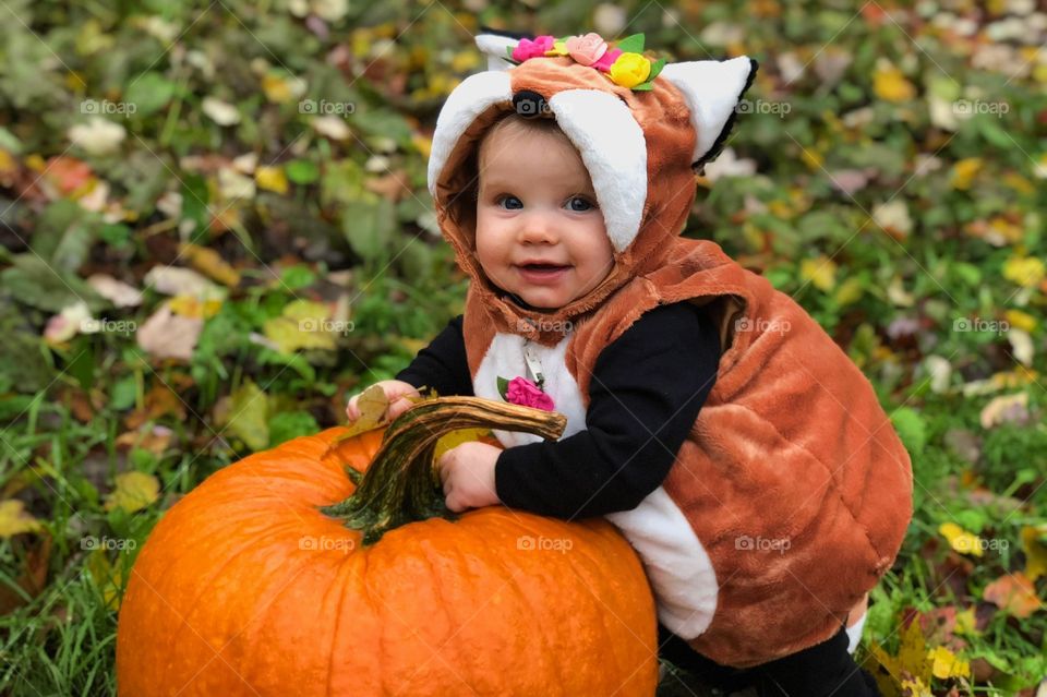 Luna’s first Halloween