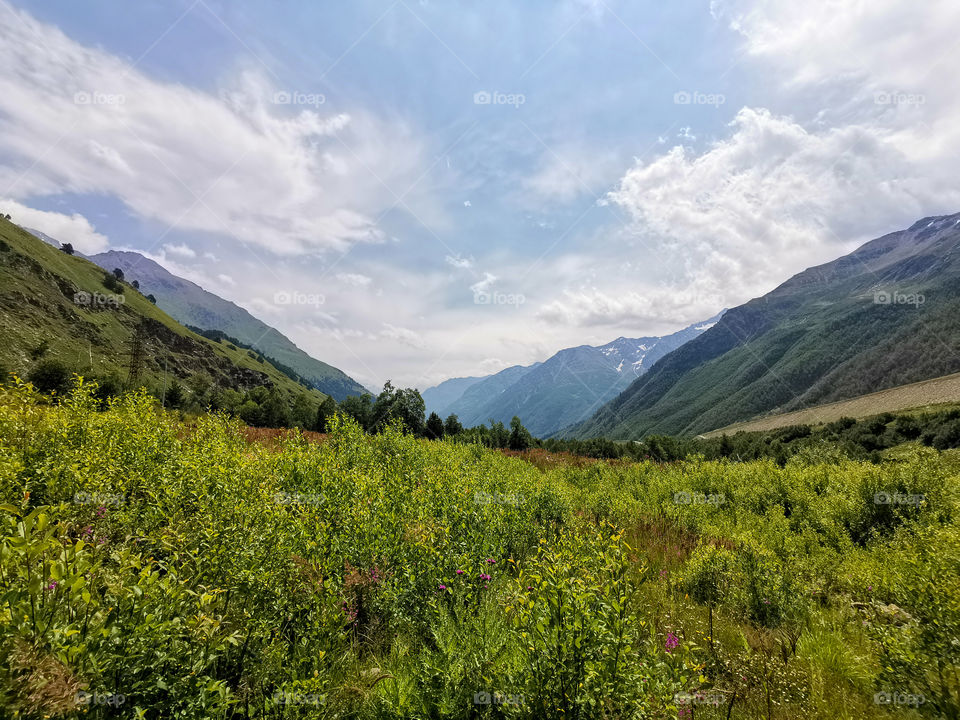 Mount Elbrus, Caucasian Ridge