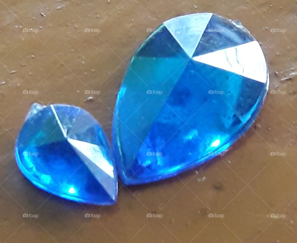 beautiful blue gem