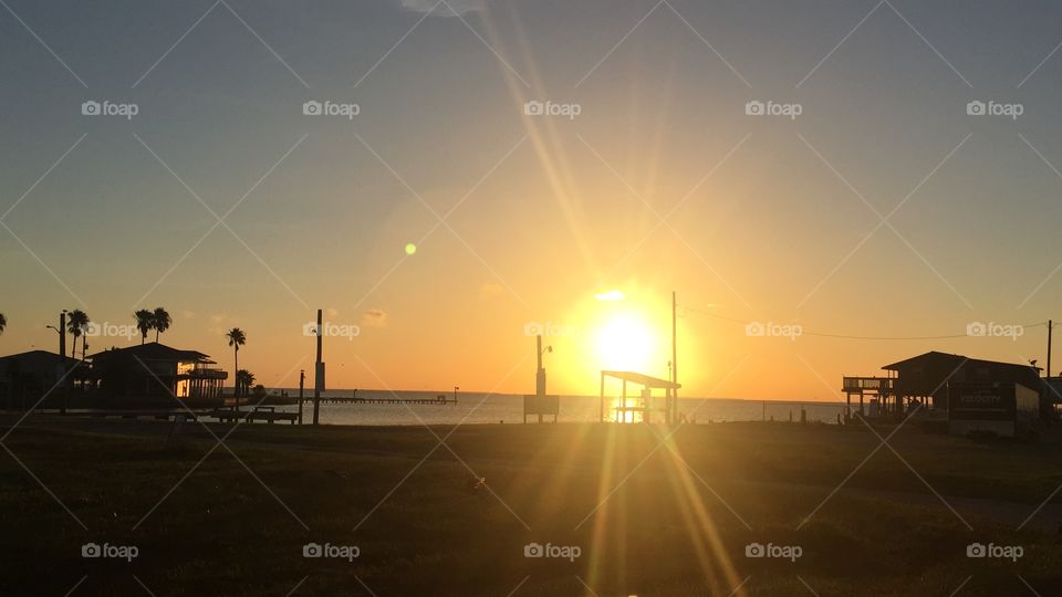 Island Time 3. Galveston TX sunset 