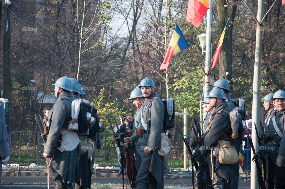 Romanian National Day Parade