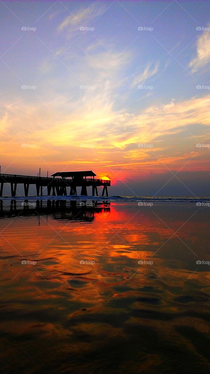 morning on tybee