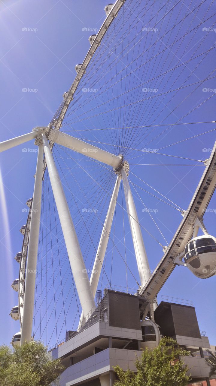 looking up high roller