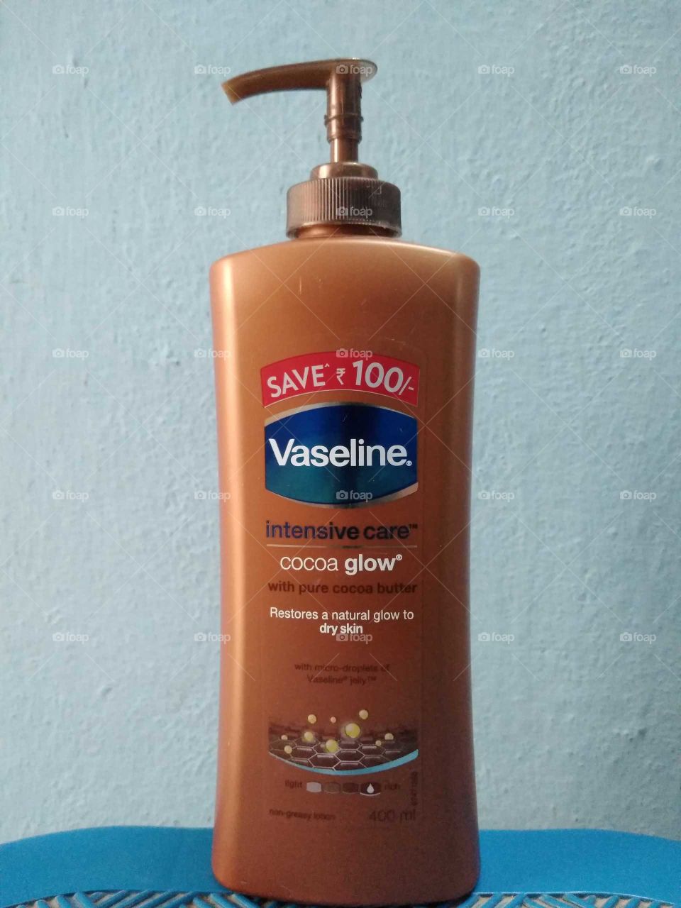 Vaseline cocoa glow body lotion