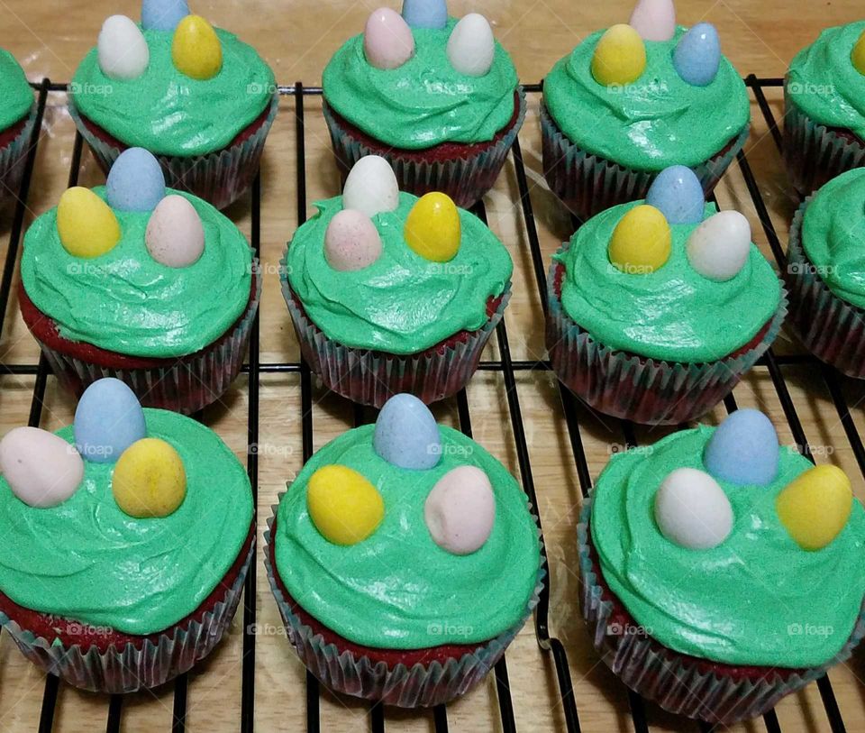 Easter Cupcakes