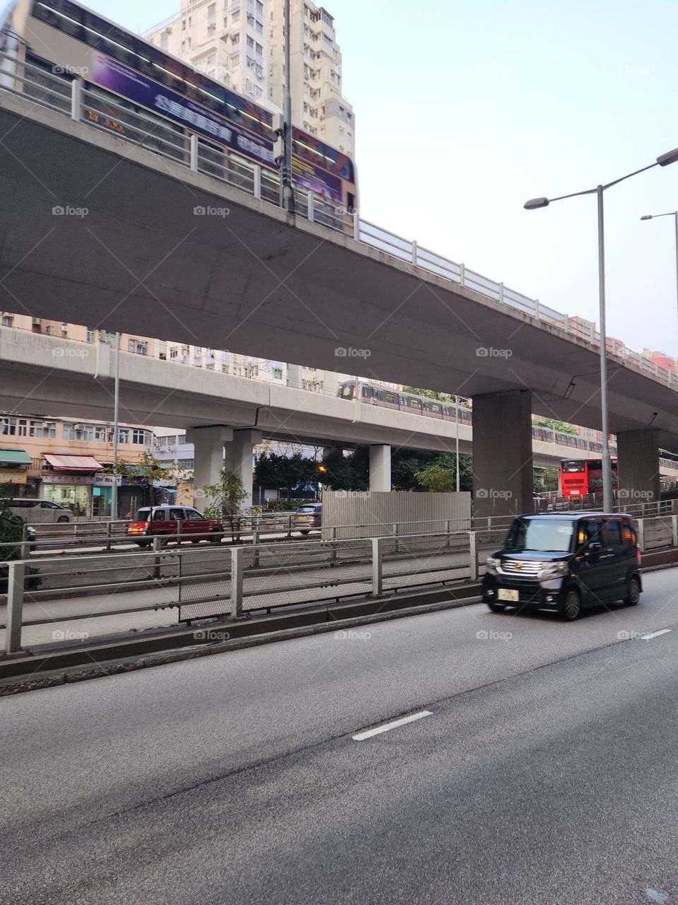 Hong Kong MTR is running on the complexity of the road design outside the underground between stations on Kwun Tong line.