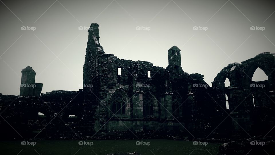 monestary scotland. oldest monestary ruins Scotland