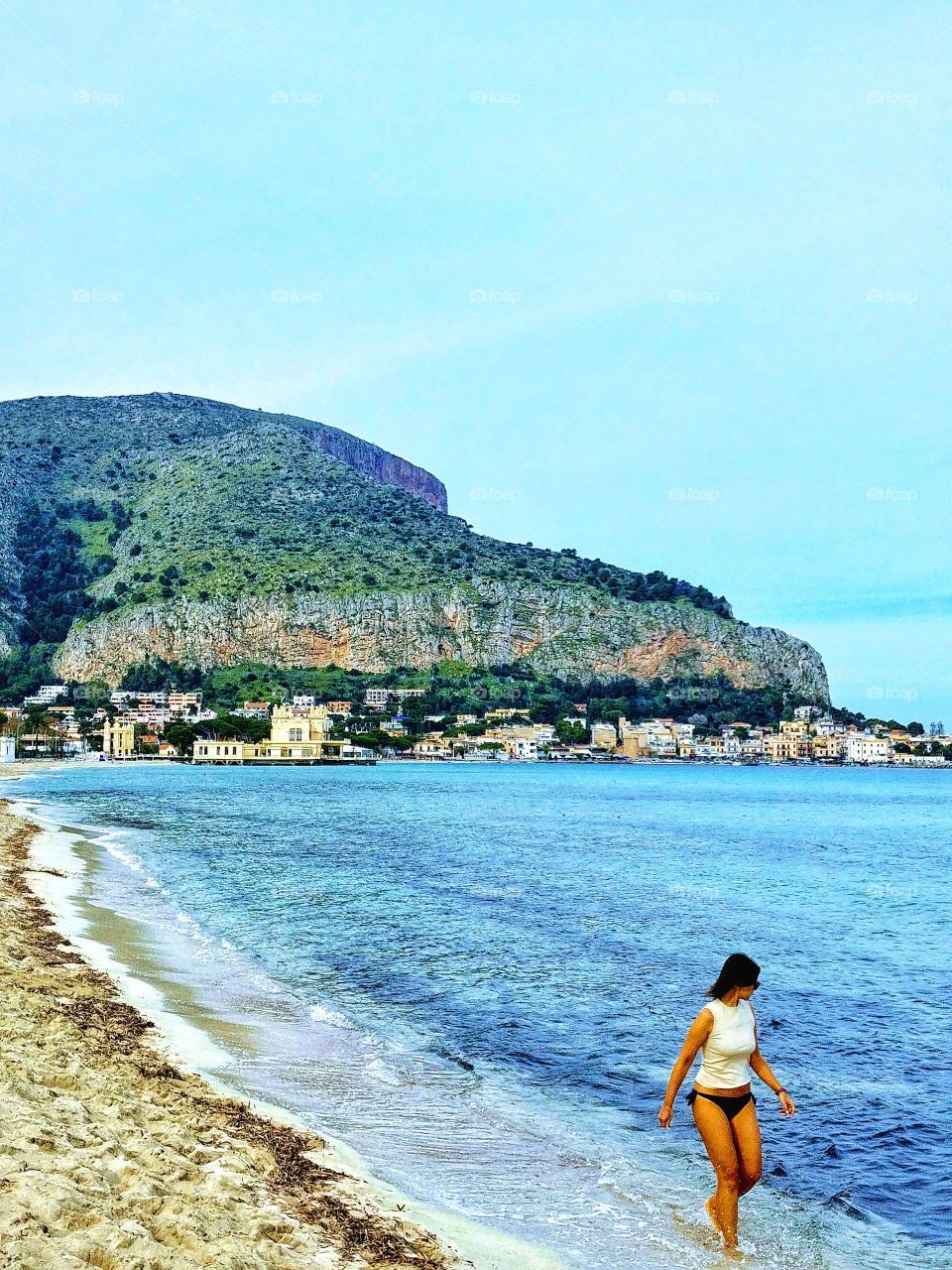 Mondello : Sicily