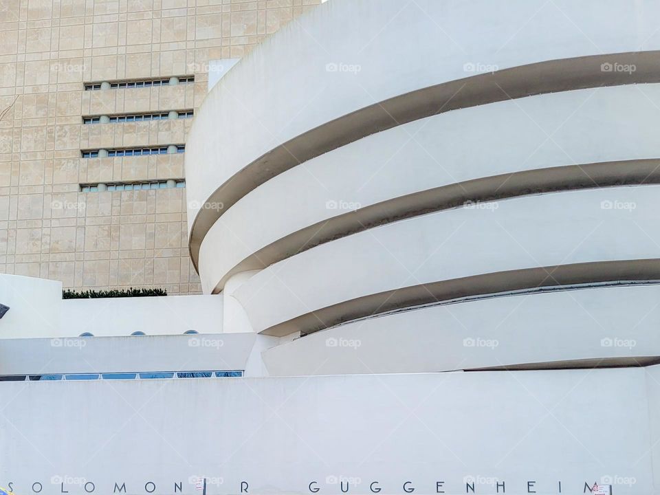 The Solomon Guggenheim Museum, New York City