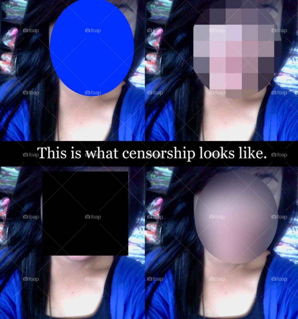 This is what censorship looks like