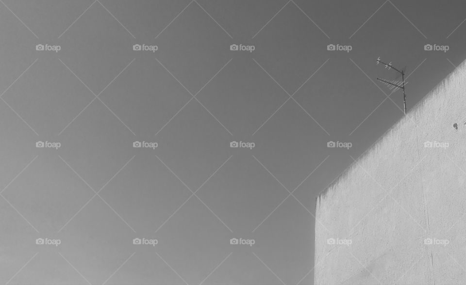 Full frame shot white wall