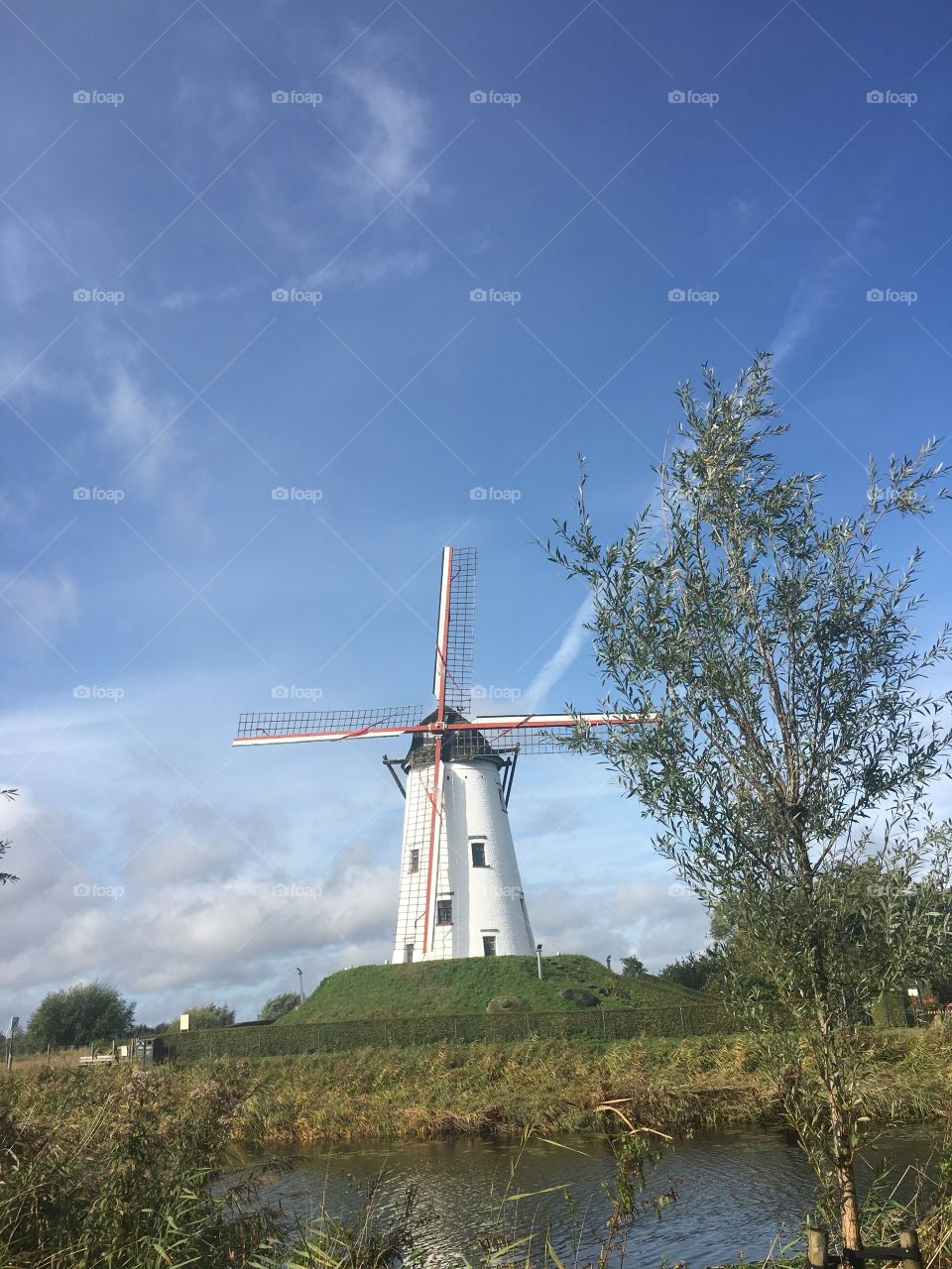 Alone windmill