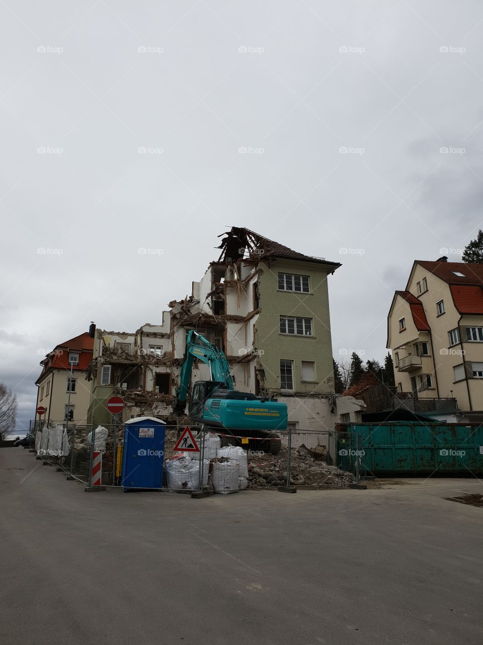 Destruction Part 2 Ravensburg Germany