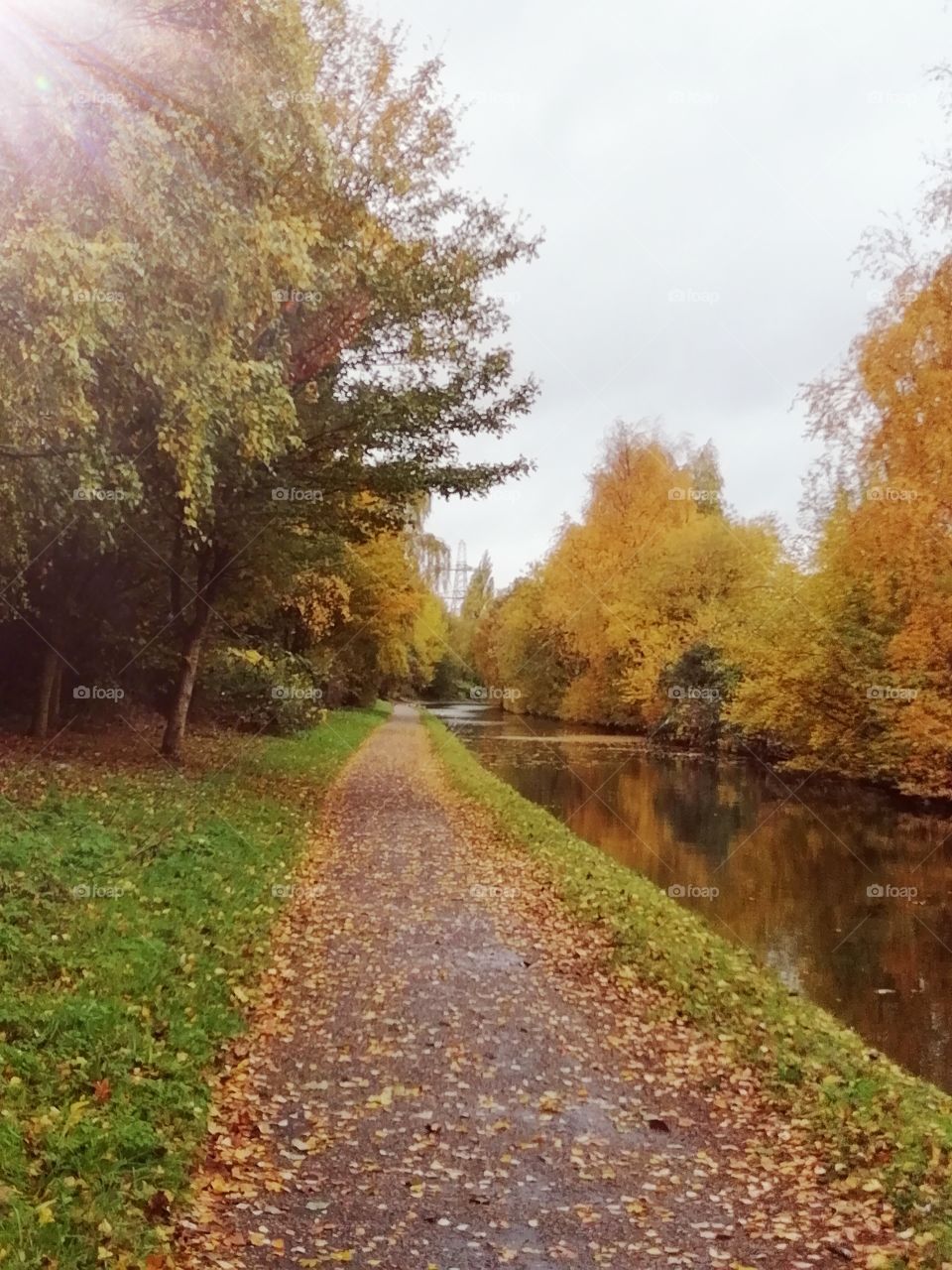 Autumn Canal Walk