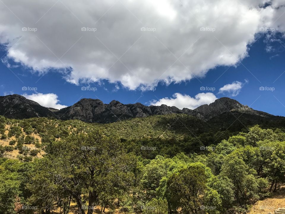 Nature Mountain Cloudscape 