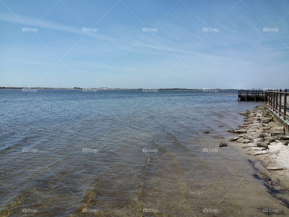 Santa Rosa Sound . Pic I took back home last weekend.  Santa Rosa Sound, Fort Walton Beach, FL 