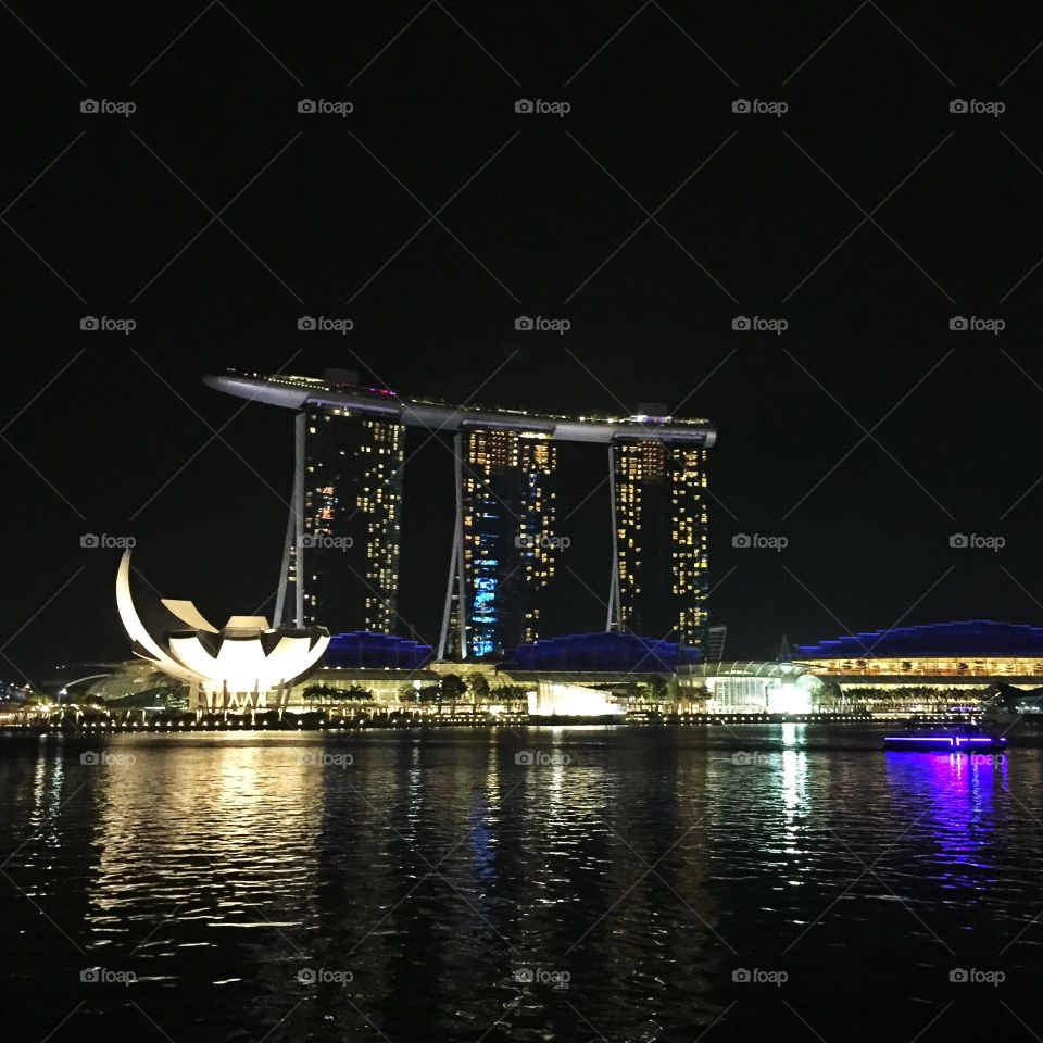 Marina Bay Sands, Singapore