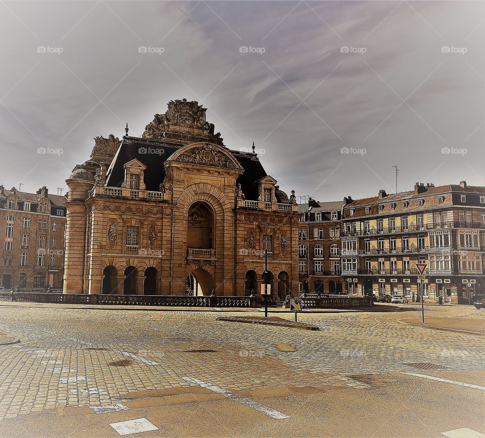 Porte de Paris Lille 