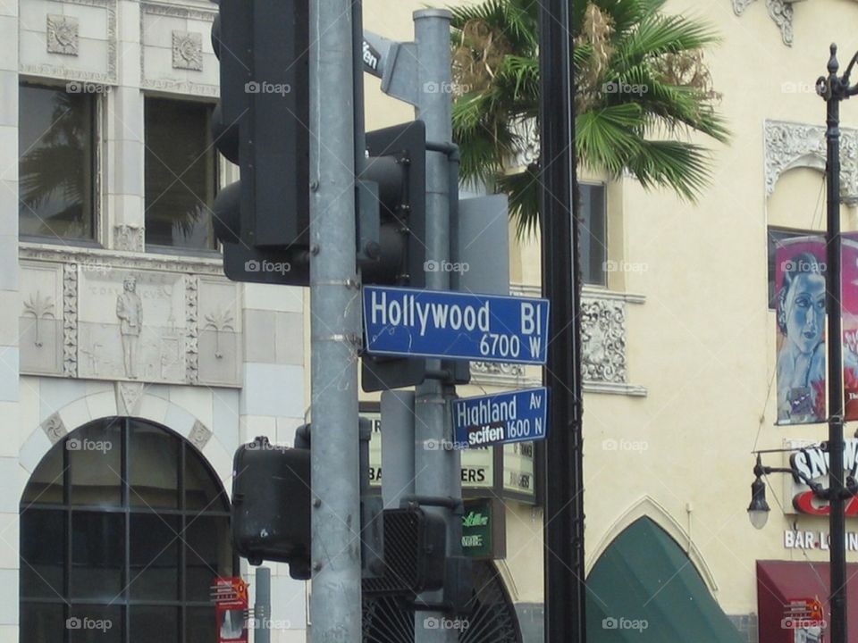 Hollywood Corner