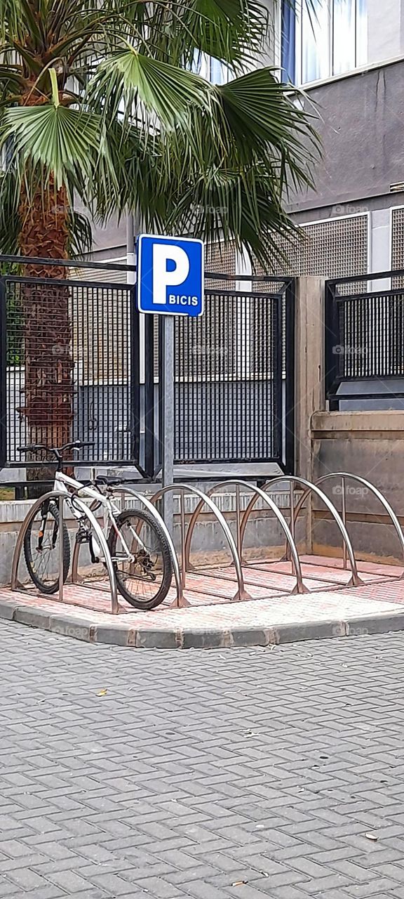 parking de bicicletas