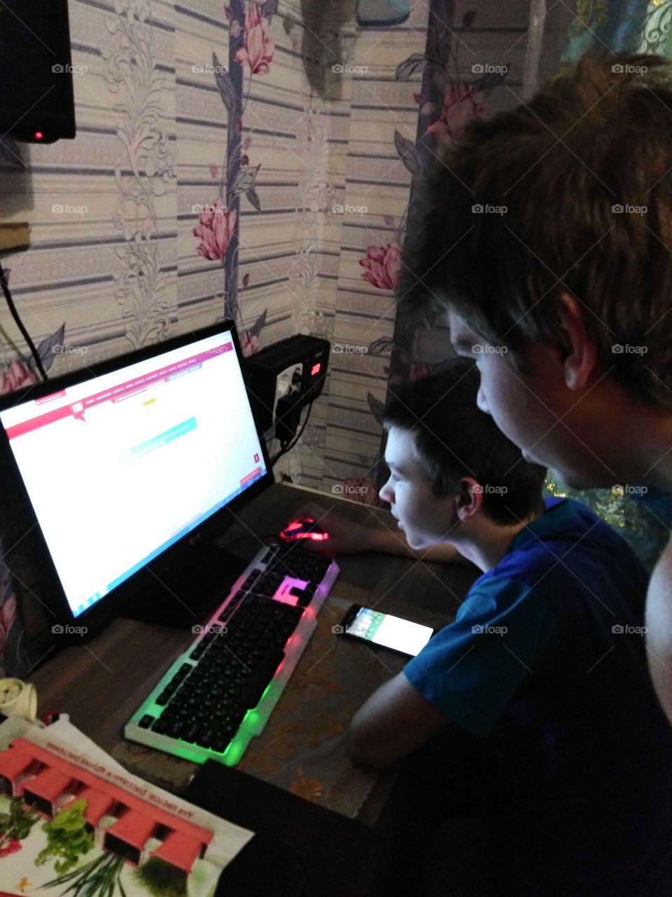 За любимым делом