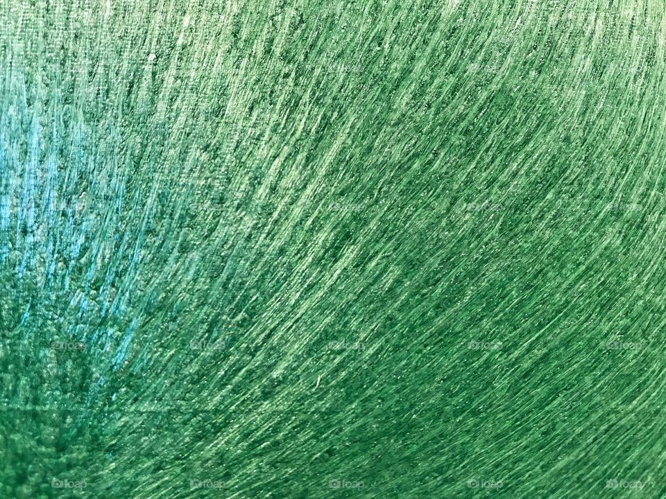 Green plastic texture 