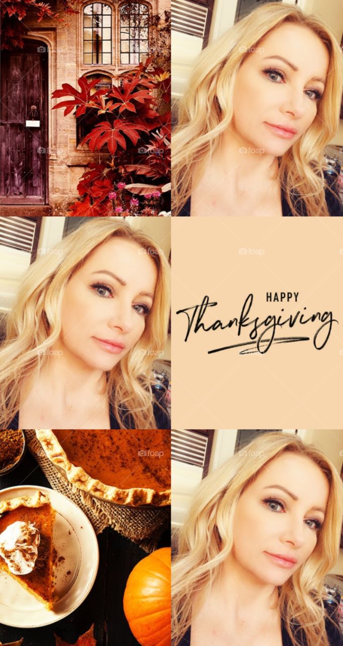 Right when I got up out of bed. Happy Thanksgiving! 