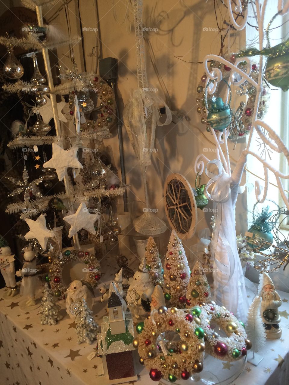 Christmas ornaments 
