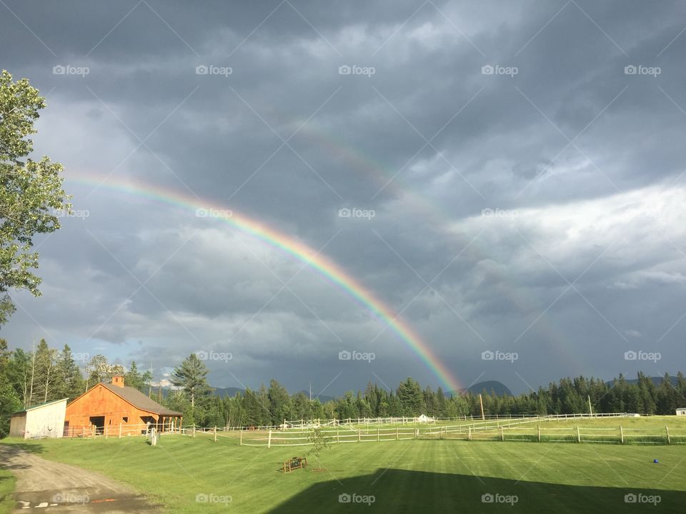 Calm after the storm 