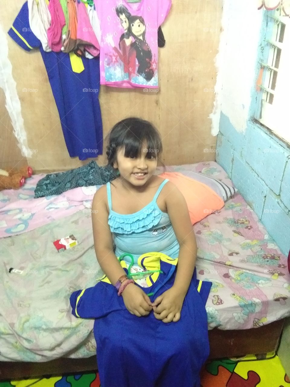 my cute daughter