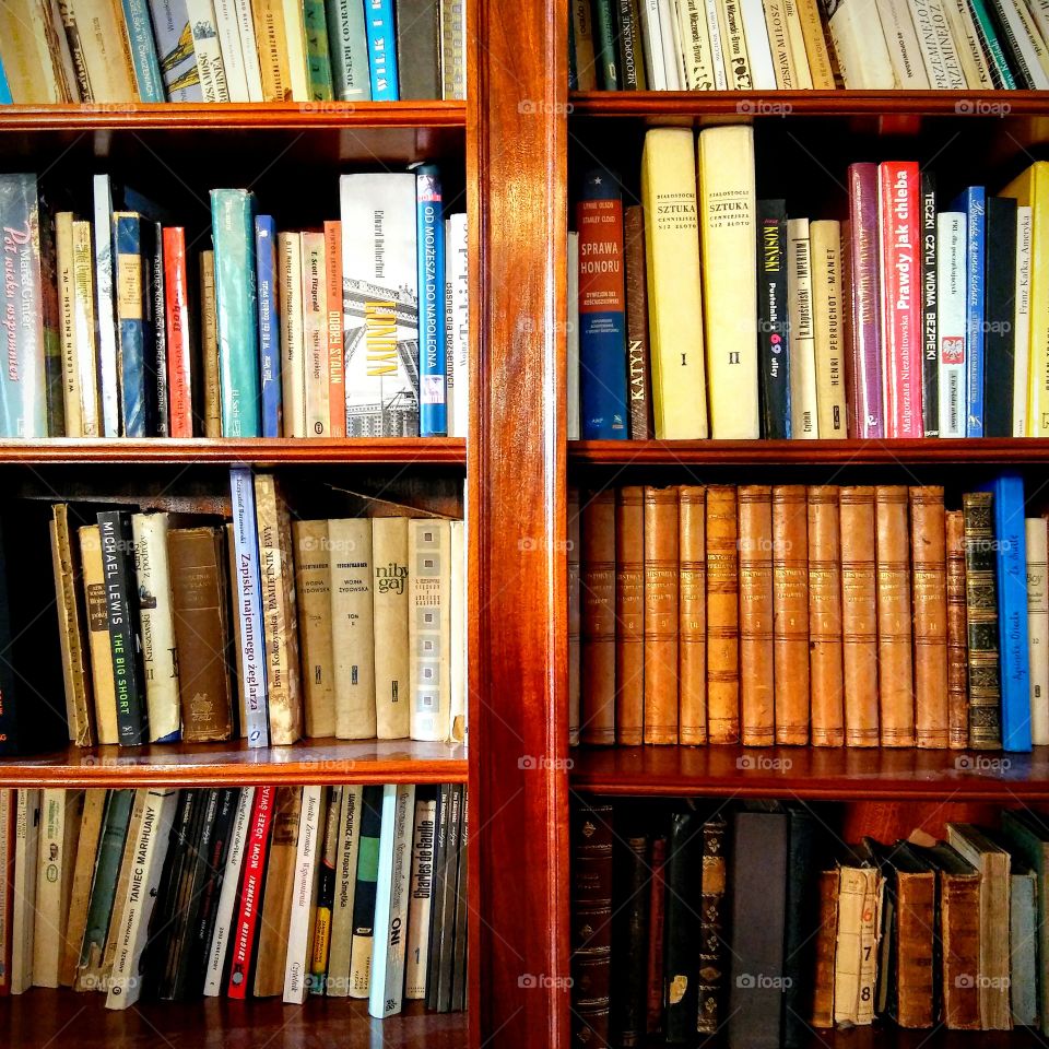 Bookshelf.