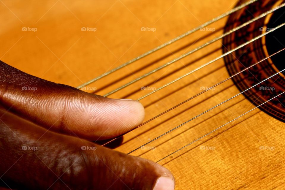 African guitar