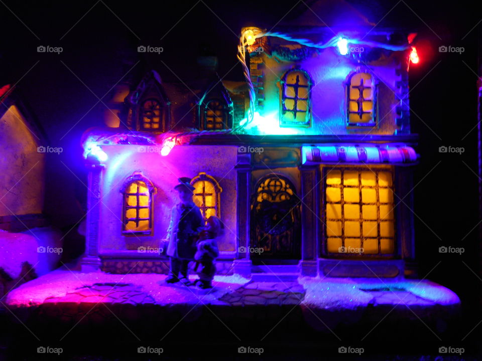 Christmas house (decoration)