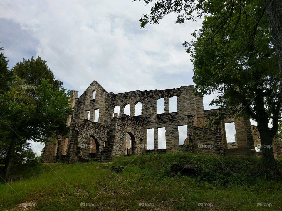 Castle ruins