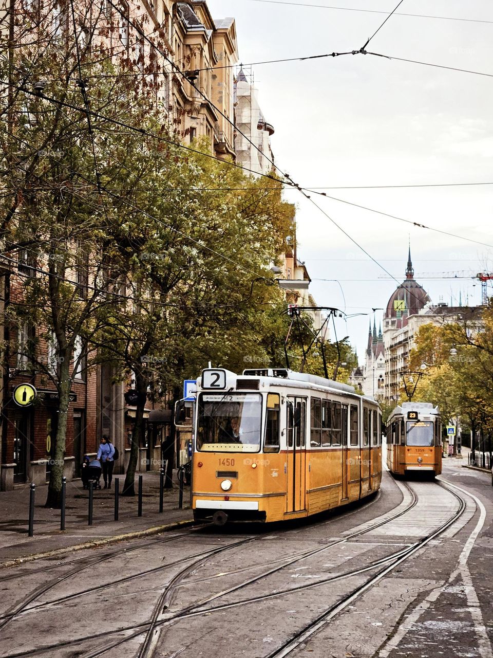 Autumn in Budapest