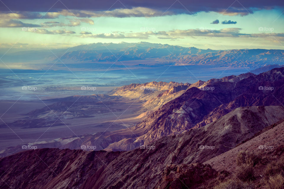 Landscape, Sunset, Dawn, Mountain, No Person