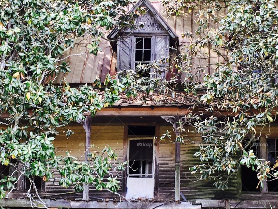 Old Rustic Home Place