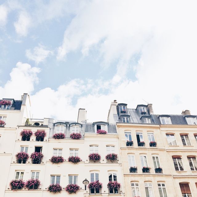 paris facades