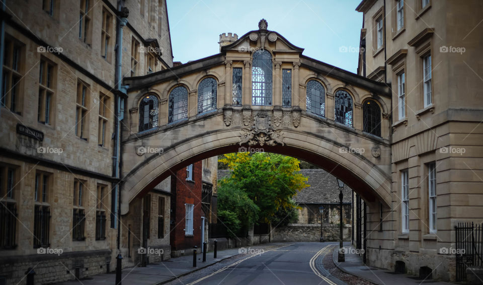 Oxford Bridge