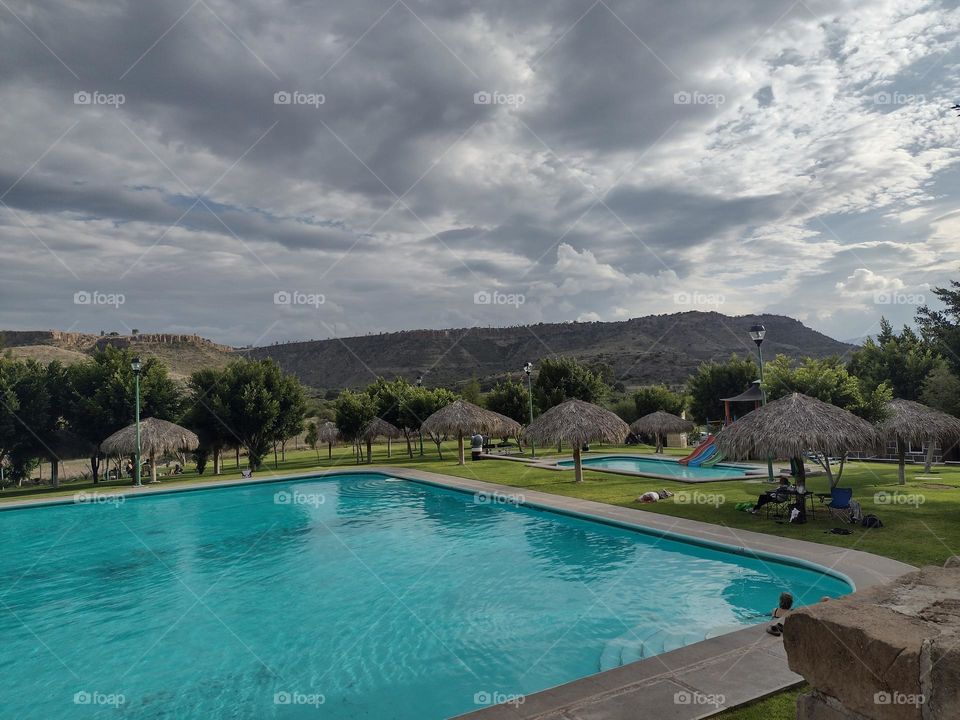 Alberca al Aire Libre