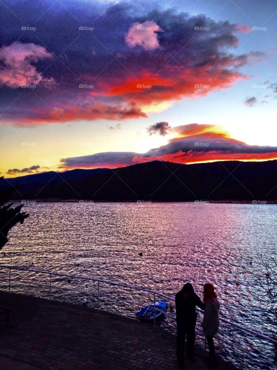 Sunset