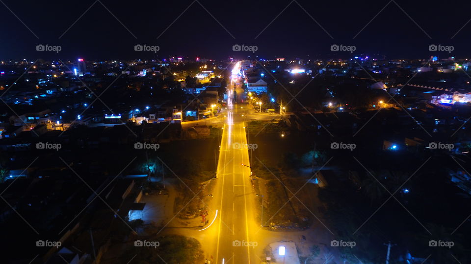 City, Light, Evening, Bridge, Travel