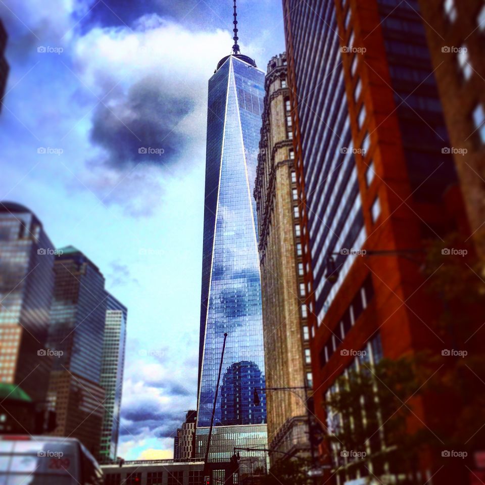 City, Architecture, Urban, Building, Downtown