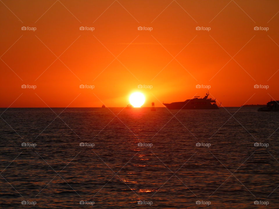 key west sunset