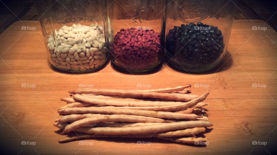 Beans And Cowpeas. Homegrown